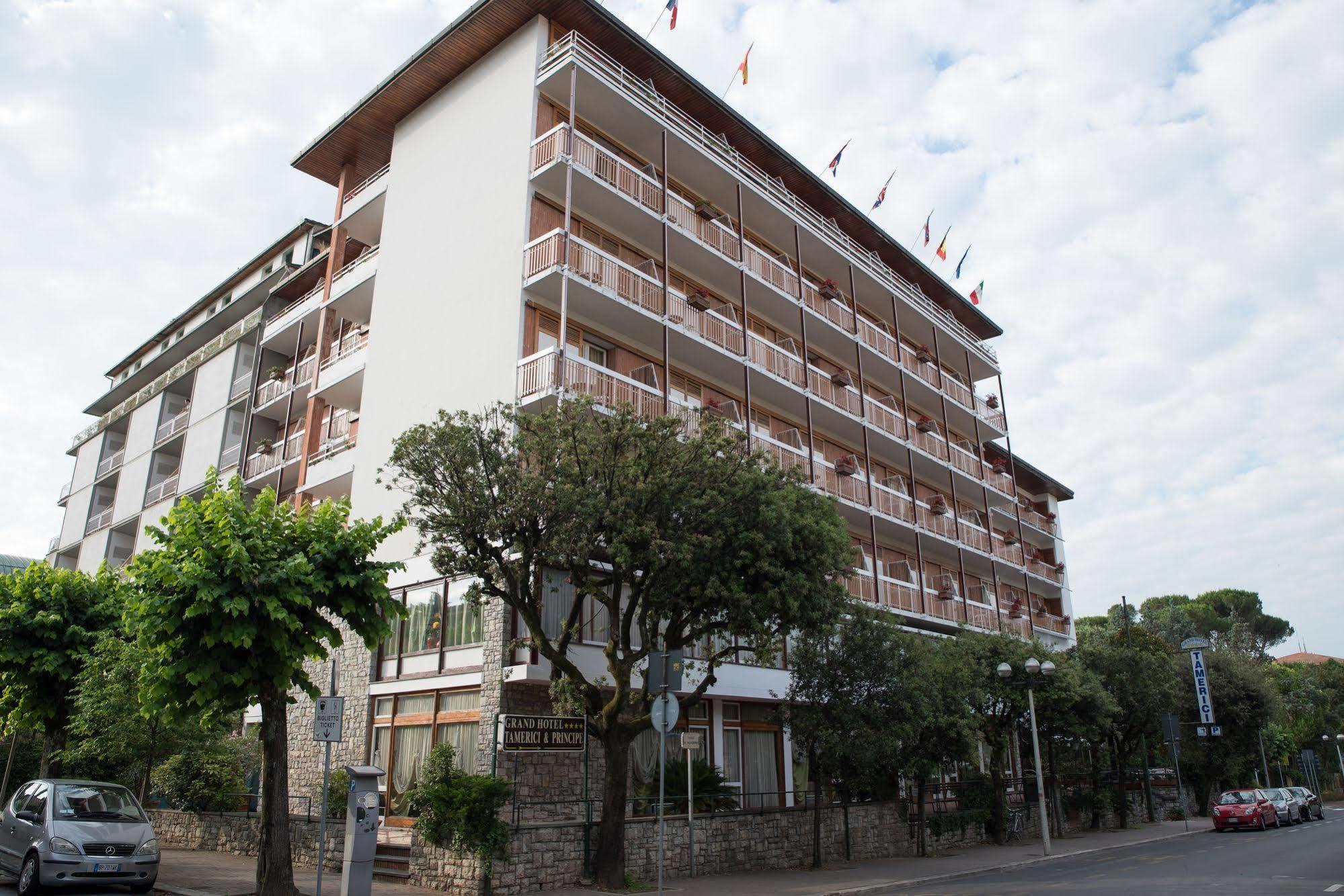 Hotel Grand Tamerici & Principe Montecatini Terme